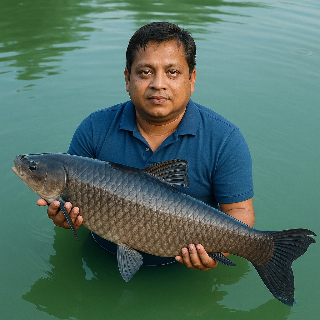 Black Carp Fingerling